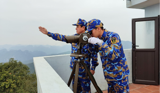 Tết ở Trạm Radar cao nhất vịnh Bắc Bộ (06/02/2024)